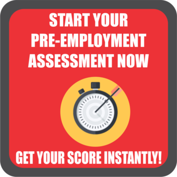 Pre Employment Assessment Test